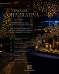 Invitación digital - POSADA CORPORATIVA