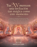 Invitación digital - XV AÑOS