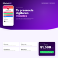 Tarjeta de presentación digital con QR para tu negocio